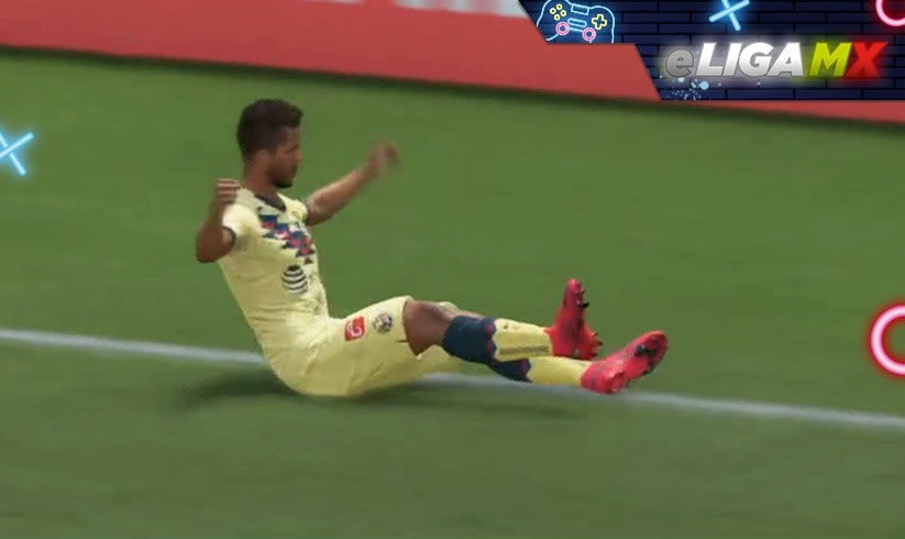 Giovani abrió el marcador en el clásico. (FIFA20)