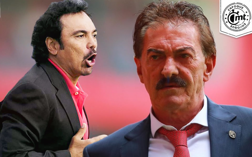 Hugo Sánchez vs Ricardo La Volpe historia de la interminable rivalidad