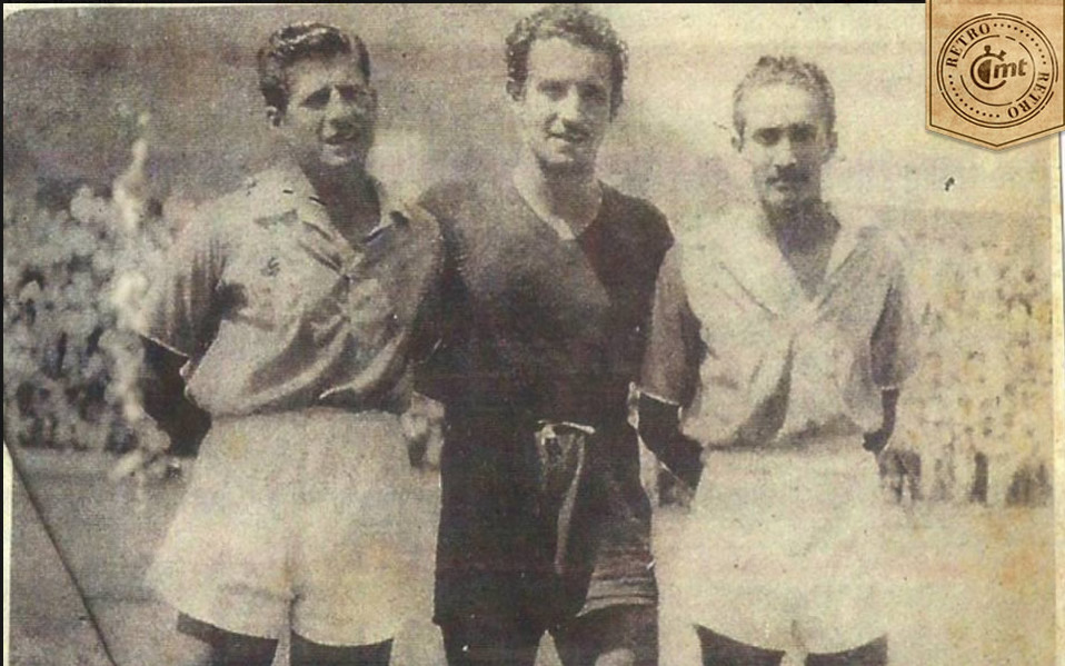 Luis "Pirata" de la Fuente, el primer mexicano en jugar en Europa (FOTO: Twitter)