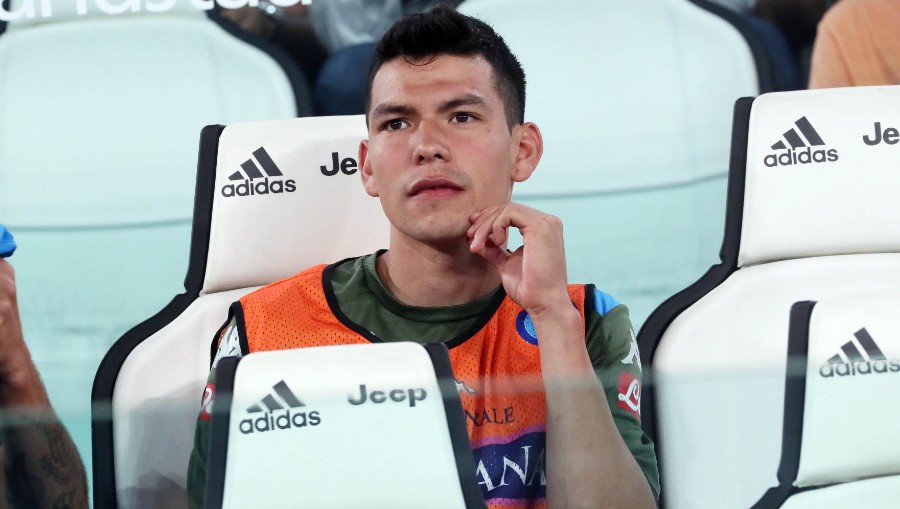 El mexicano se alista para cerrar la temporada con el Napoli. FOTO: MExsport.