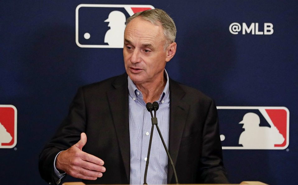 MLB podría ser la primera liga estadounidense en regresar a la acción. (Foto: AP)