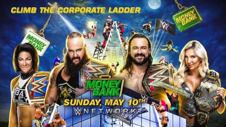 Money in the Bank será muy diferente este 2020. (WWE)