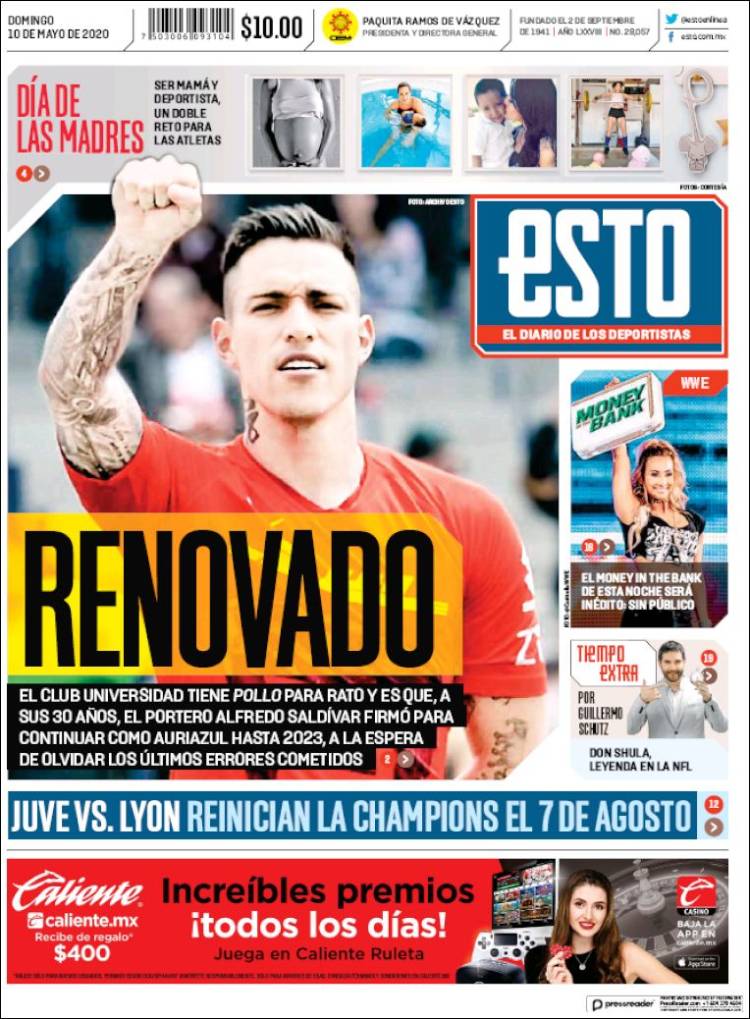 Periódico Esto, México