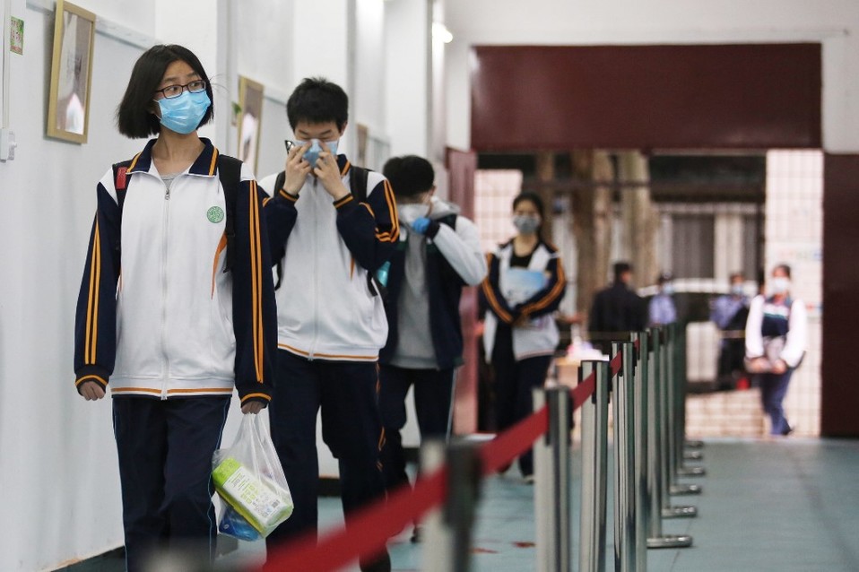 Wuhan comenzaba a recuperar la normalidad tras el confinamiento. (Foto: AFP)