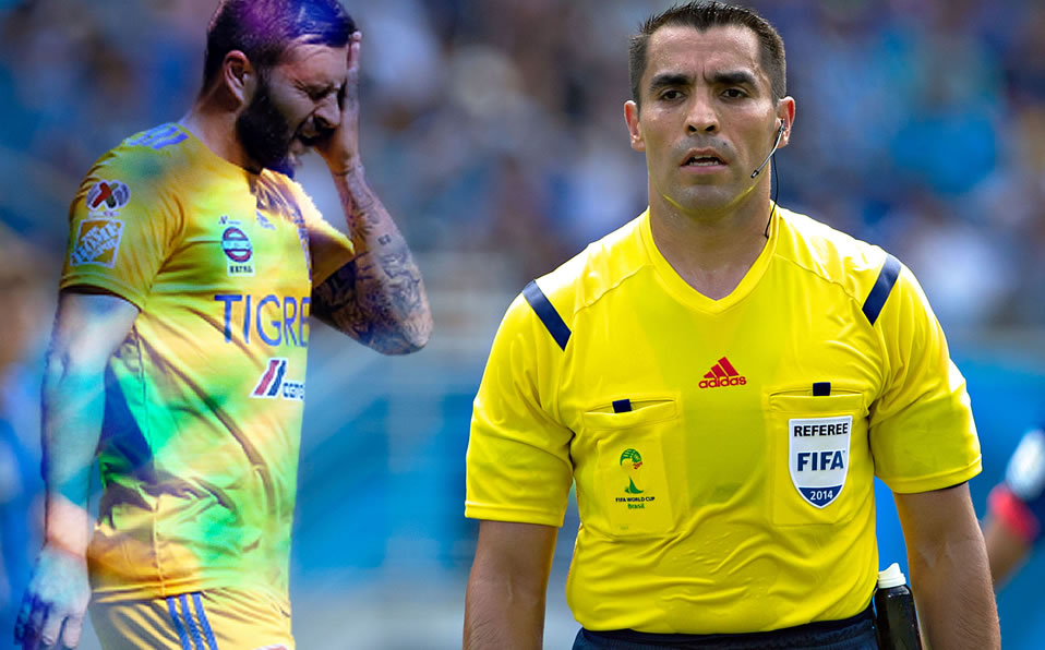 André-Pierre Gignac llegó a México cuando Marco Rodríguez ya se había retirado. (Imago7)