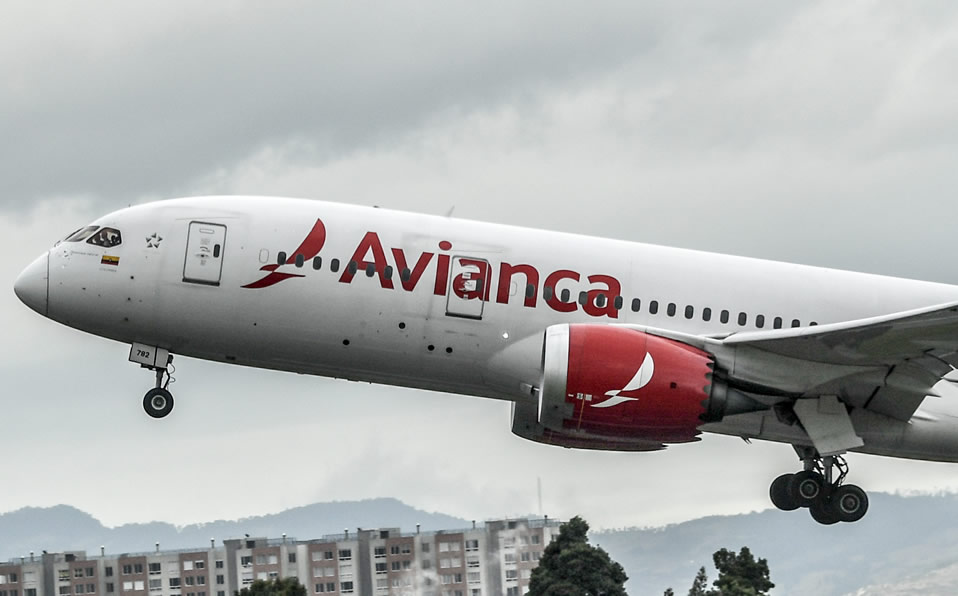 Avianca. (Foto: AFP)