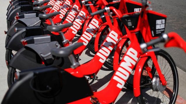 Bicis Jump. (Foto: Reuters)