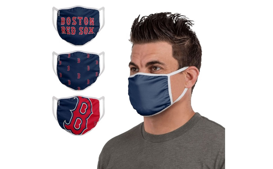 Cubrebocas de los Boston Red Sox en MLB Shop