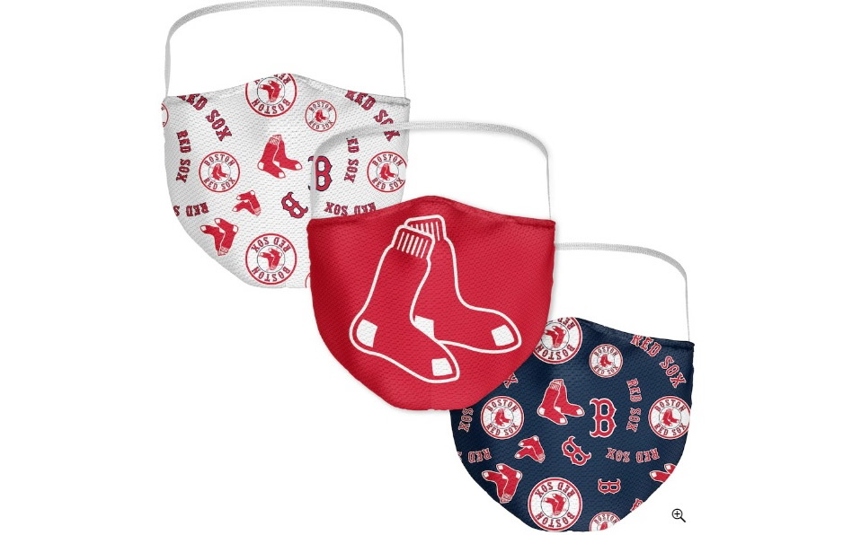 Cubrebocas de los Boston Red Sox en MLB Shop