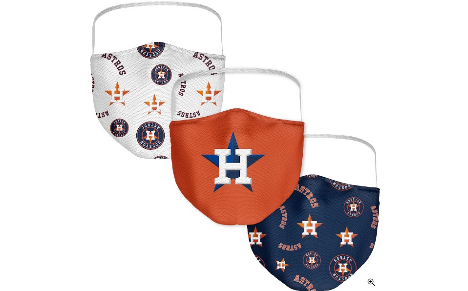 Cubrebocas de los Houston Astros en MLB Shop
