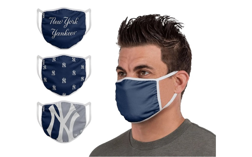 Cubrebocas de los New York Yankees en MLB Shop