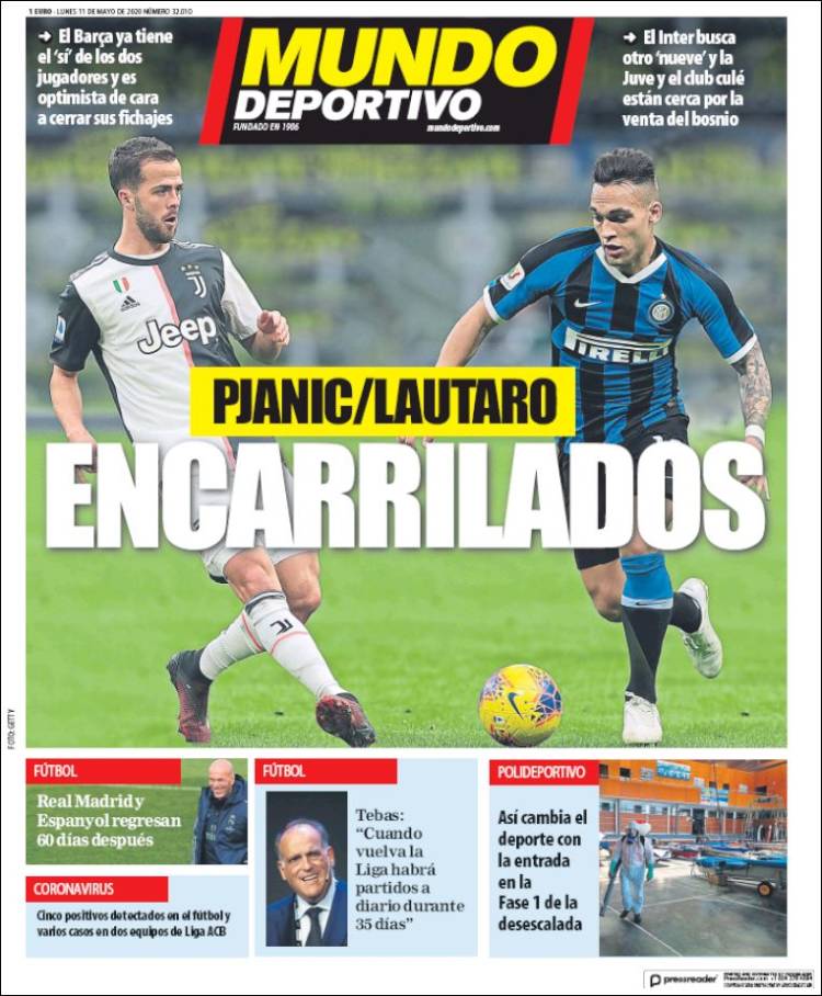 Diario Mundo Deportivo, España