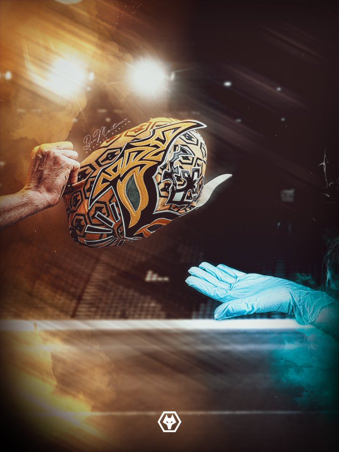 El Luchador Sin Cara (Hoy Cinta de Oro)