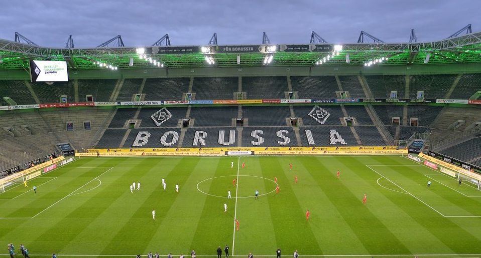 Estadio del Mönchengladbach.