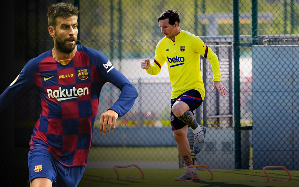 Gerard Piqué revela secretos de los entrenamiento del Barcelona