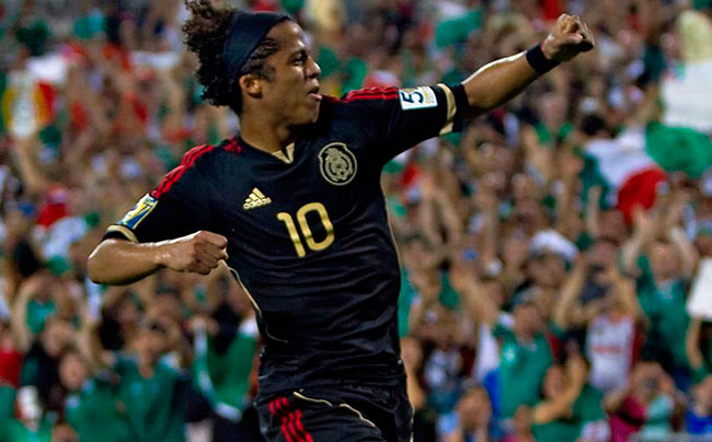 Gio ha tenido momentos de brillo con la Selección Nacional.