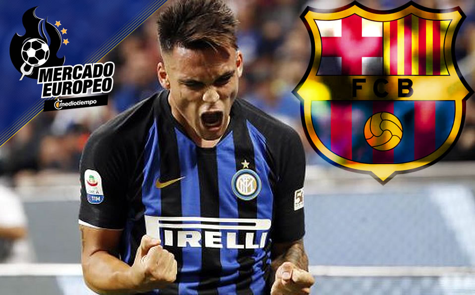 Lautaro Martínez llegará al Barcelona para hacer dupla con Lionel Messi. (AP)