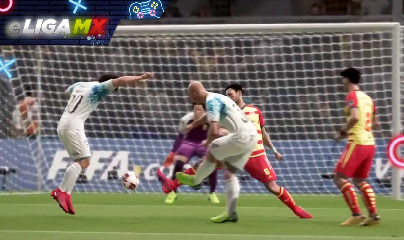 Morelia vs Querétaro (1-4) eLigaMX. Nahuelpán destrozó a Monarcas