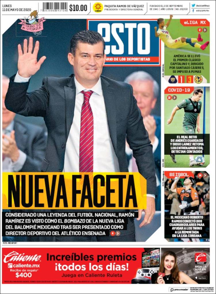 Periódico Esto, México