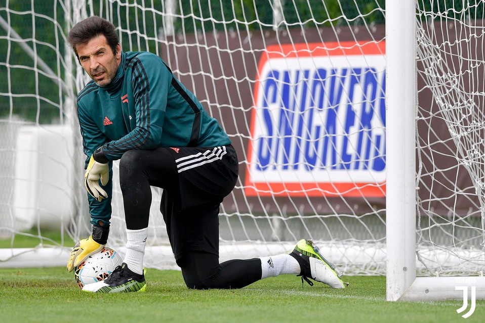 El plantel de Juventus ha trabajado de forna individual. (Foto: @juventusfc)