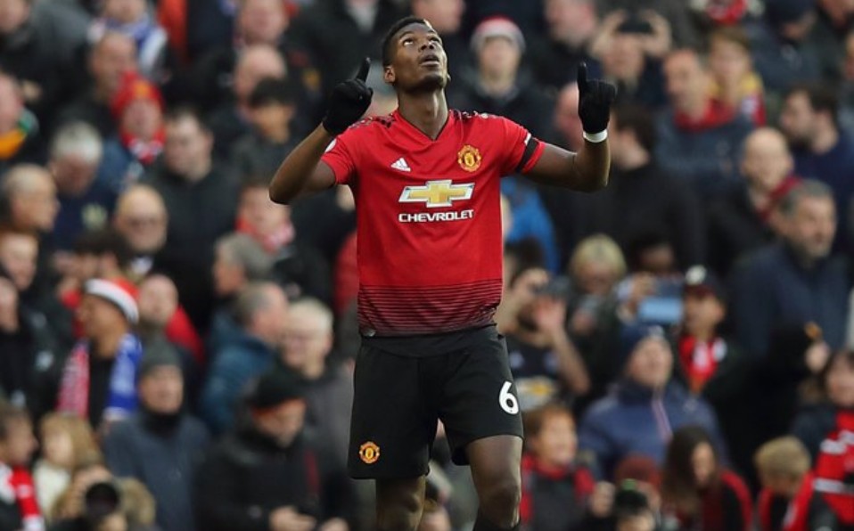 Pogba ya tuvo una etapa en la Juventus: de 2012 a 2016. (@paulpogba)
