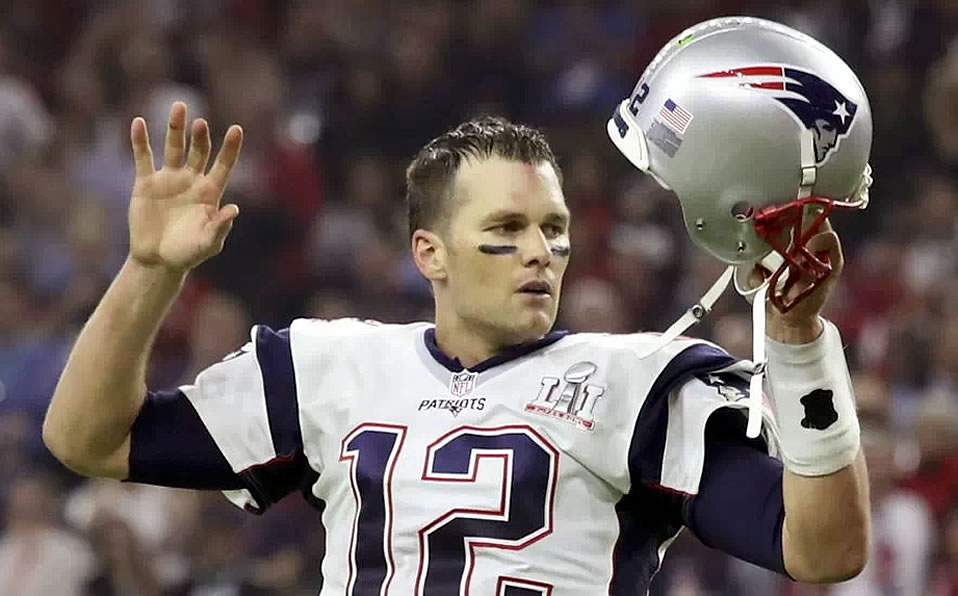 Tom Brady ganó seis Super Bowl con los Patriots. (Reuters)