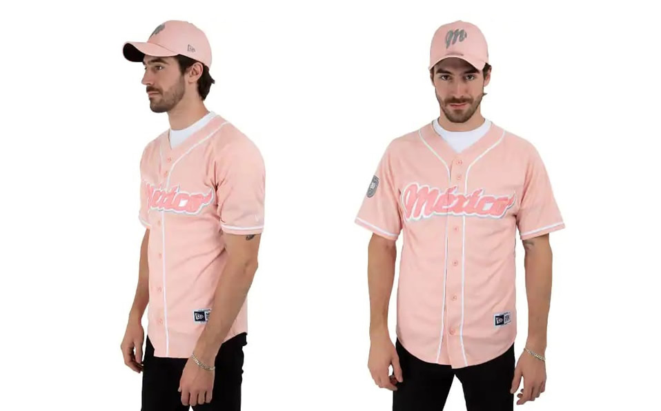 Adicionalmente, el equipo contará con este jersey rosa.