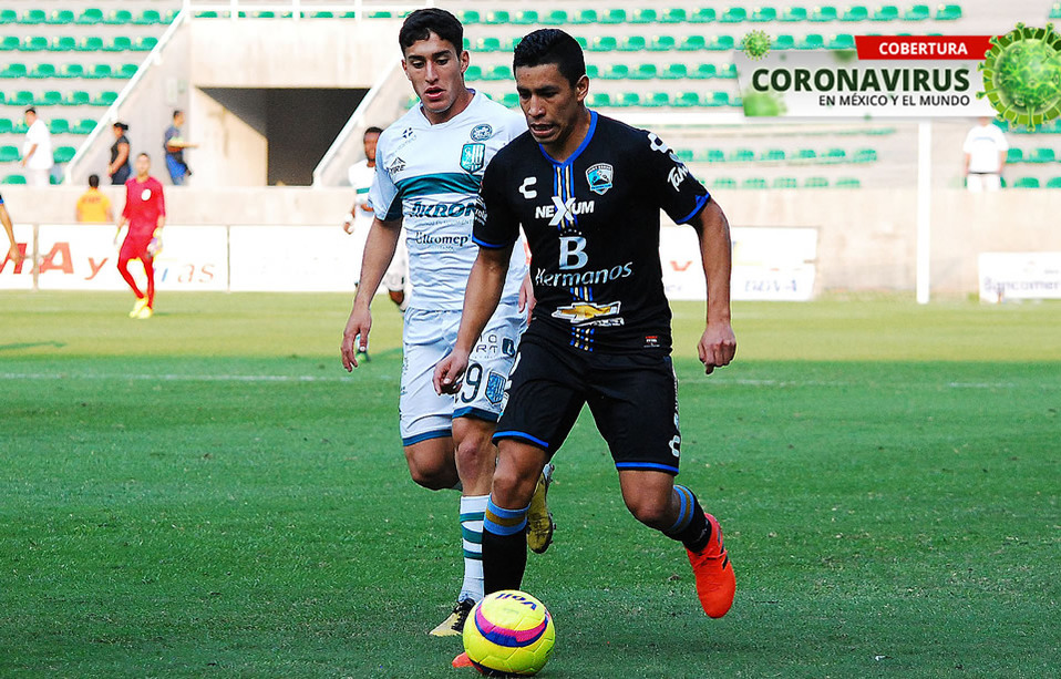 César Bernal, jugador de Tampico Madero, da positivo a COVID-19 (FOTO: Imago7)