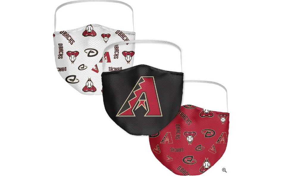 Cubrebocas de los Arizona Diamondbacks en MLB Shop