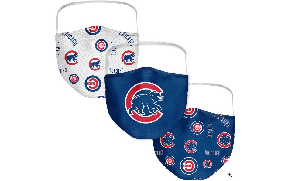 Cubrebocas de los Chicago Cubs en MLB Shop