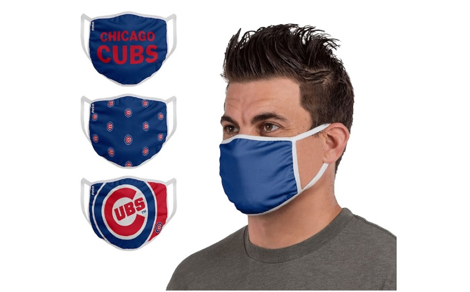 Cubrebocas de los Chicago Cubs en MLB Shop