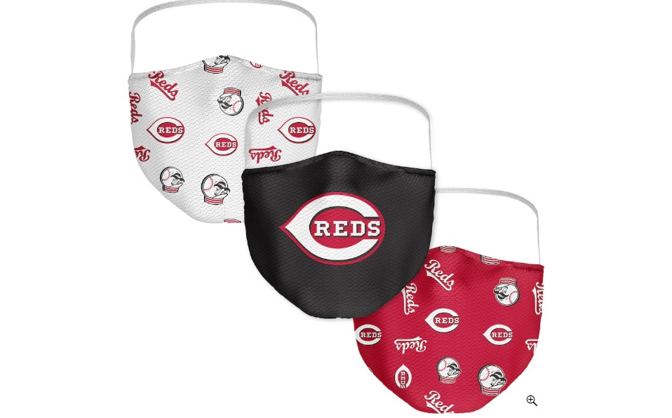 Cubrebocas de los Cincinnati Reds en MLB Shop