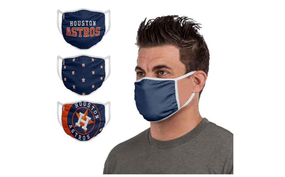 Cubrebocas de los Houston Astros en MLB Shop