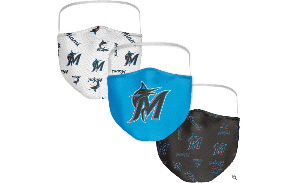 Cubrebocas de los Miami Marlins en MLB Shop