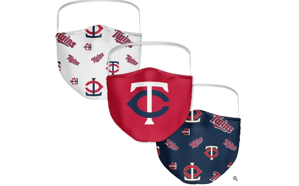 Cubrebocas de los Minnesota Twins en MLB Shop