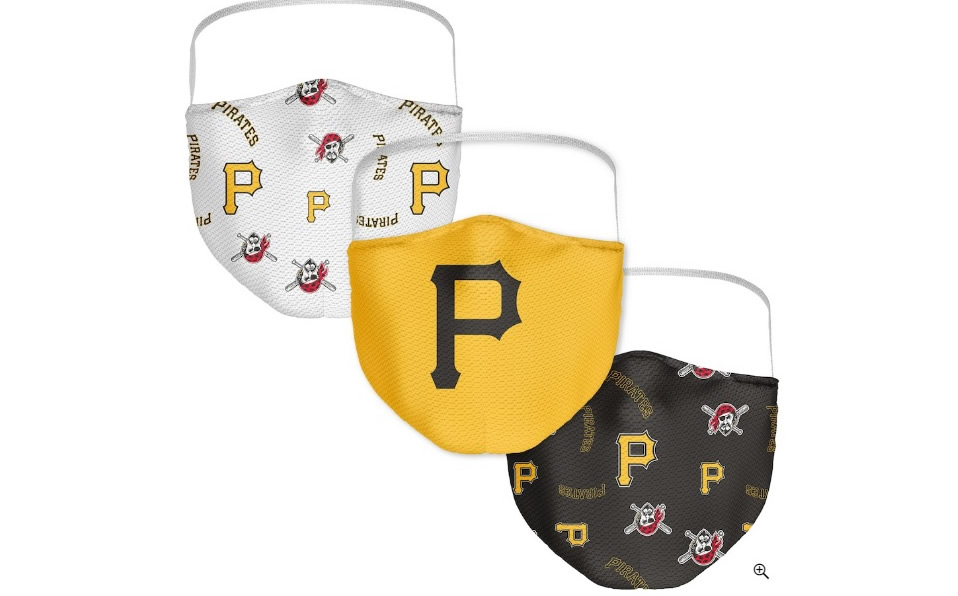 Cubrebocas de los Pittsburgh Pirates en MLB Shop