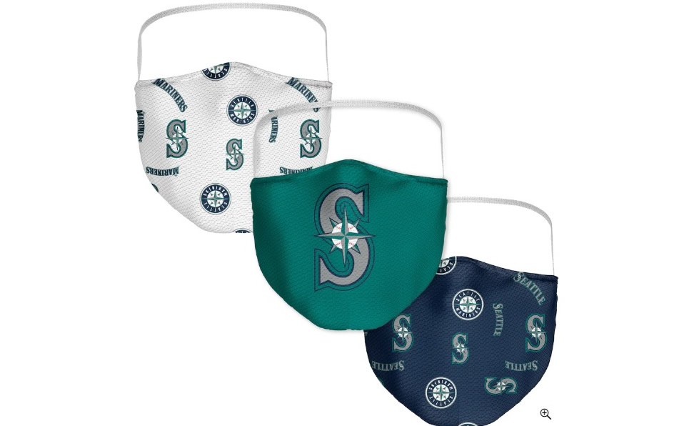 Cubrebocas de los Seattle Mariners en MLB Shop