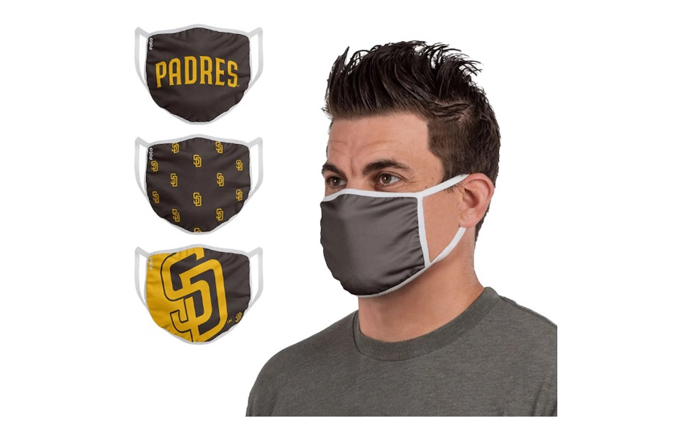 Cubrebocas de los San Diego Padres en MLB Shop