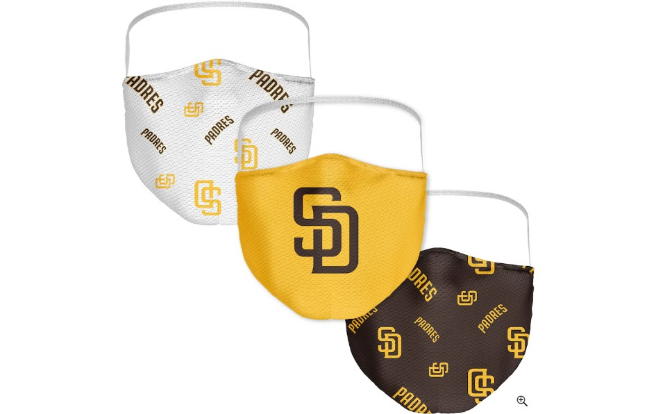 Cubrebocas de los San Diego Padres en MLB Shop
