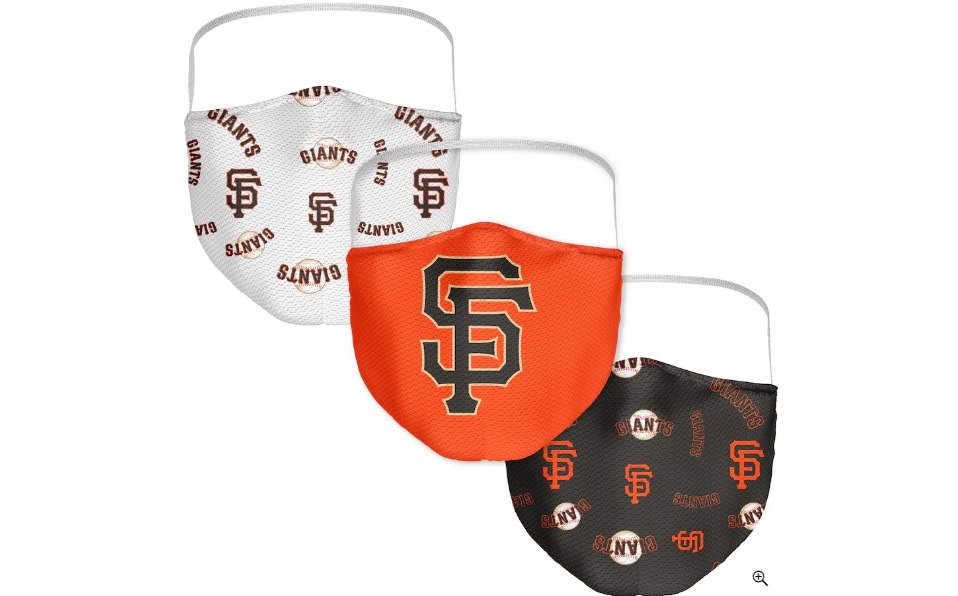 Cubrebocas de los San Francisco Gians en MLB Shop