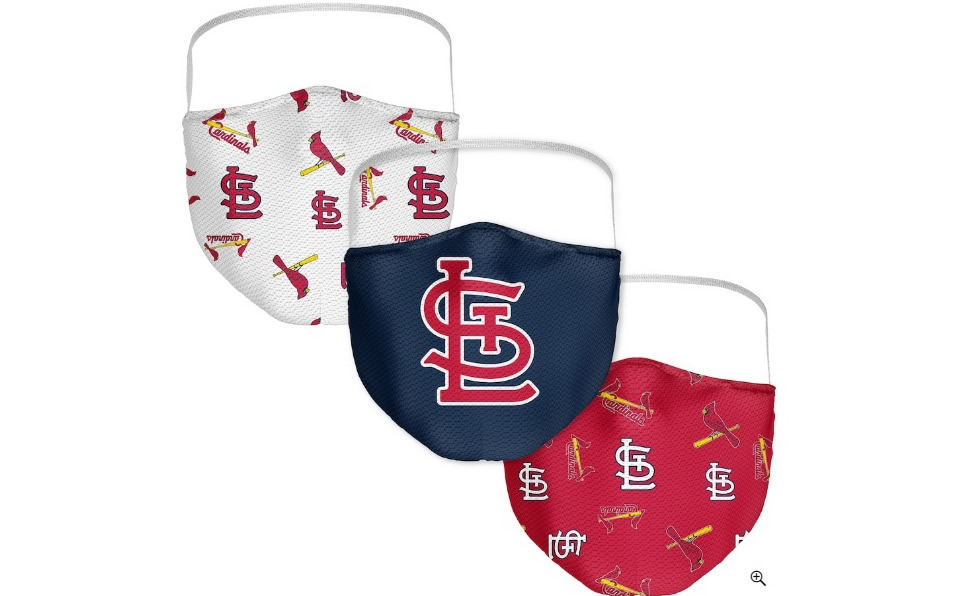 Cubrebocas de los St Louis Cardinals en MLB Shop