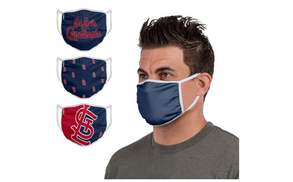 Cubrebocas de los St Louis Cardinals en MLB Shop