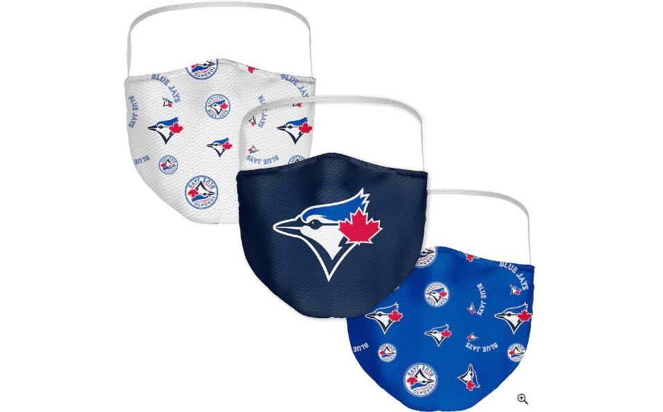 Cubrebocas de los Toronto Blue Jays en MLB Shop