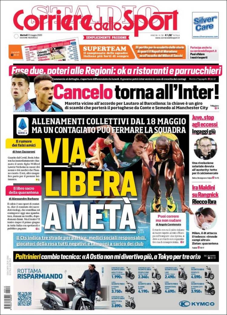 Diario Corriere dello Sport, Italia