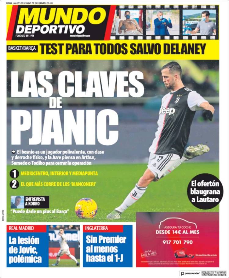 Diario Mundo Deportivo, España