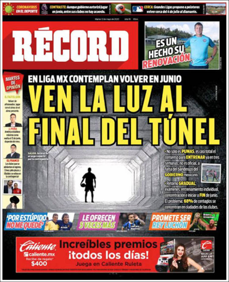 Diario Récord, México