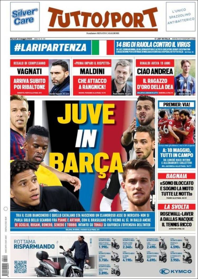 Diario TuttoSport, Italia