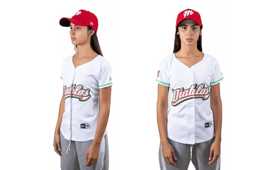 Este será el uniforme blanco para los juegos como local.