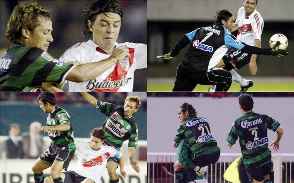 Los exjugadores de la Liga MX que le robaron a Santos con River Plate