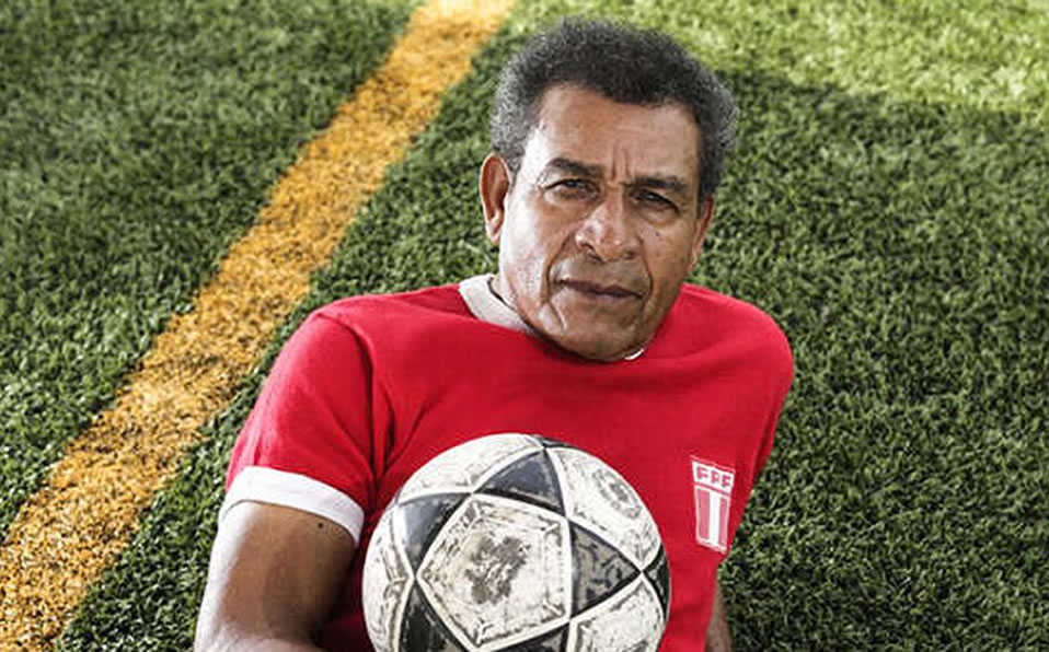 Héctor Chumpitaz jugó dos Mundiales y dos Copa América con Perú. (Pubimetro Perú)